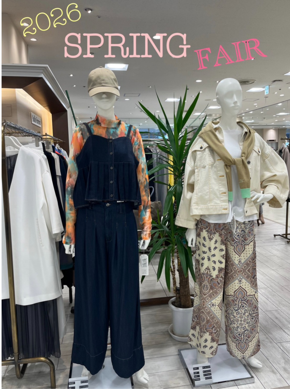 🌸スプリングフェア🌸