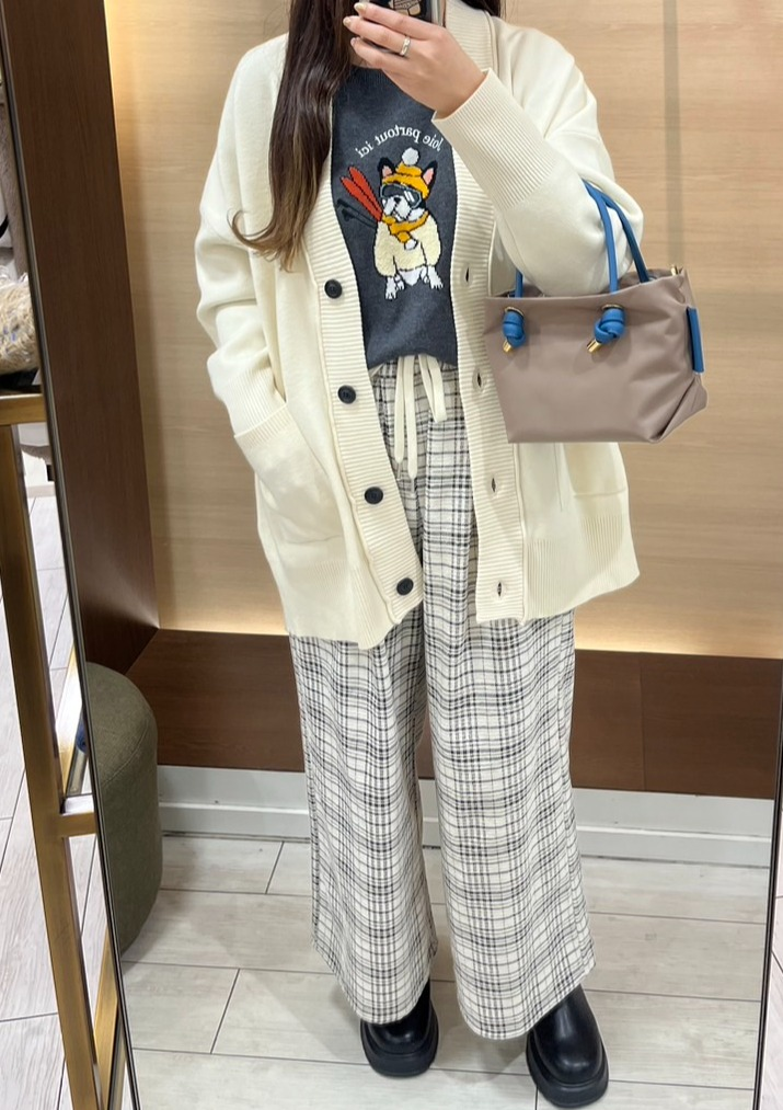  新作アイテムのご紹介🤍⛄️🐶