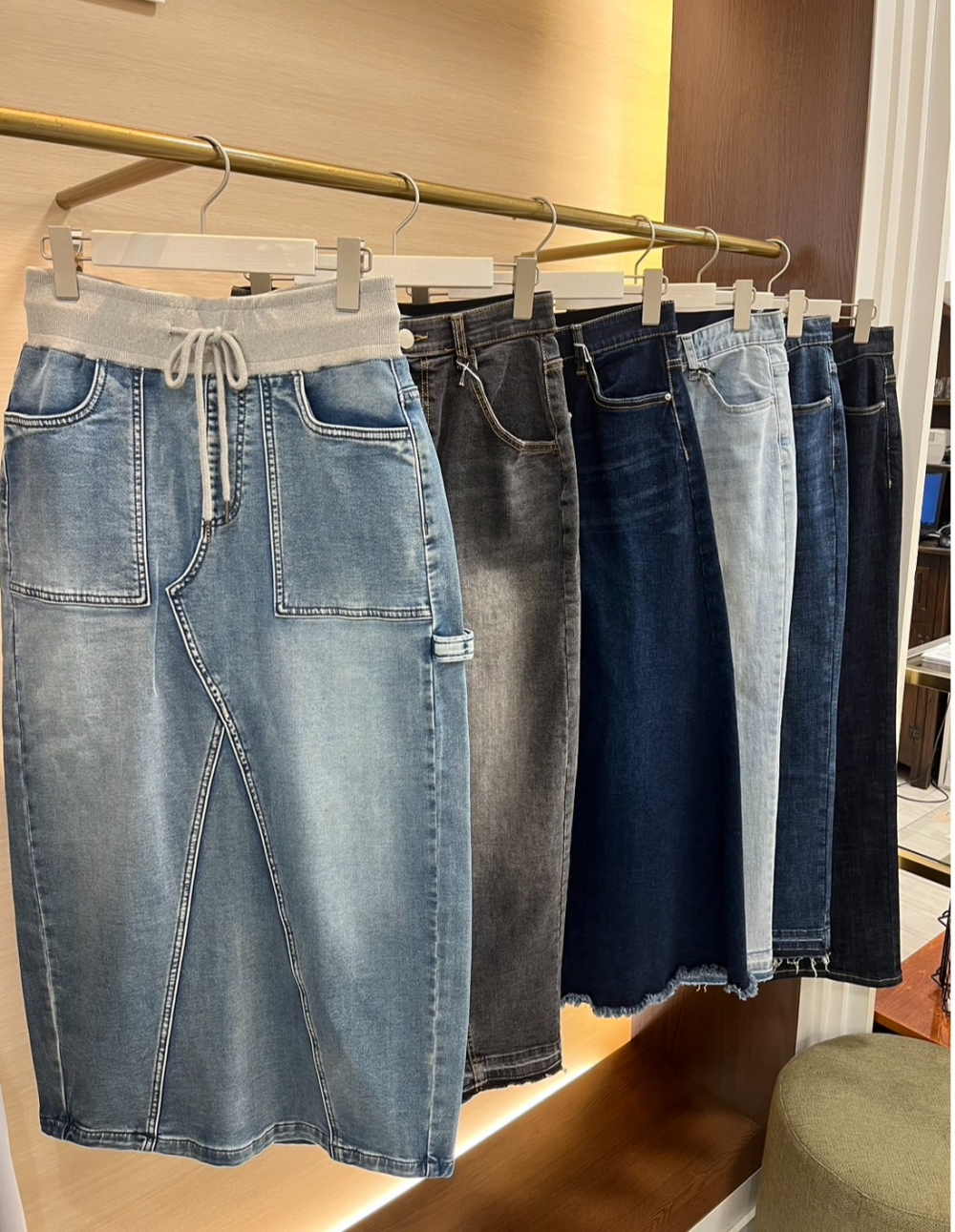 デニムアイテム👖