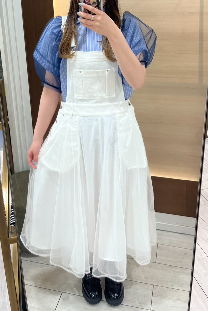 チュールコーデ👗