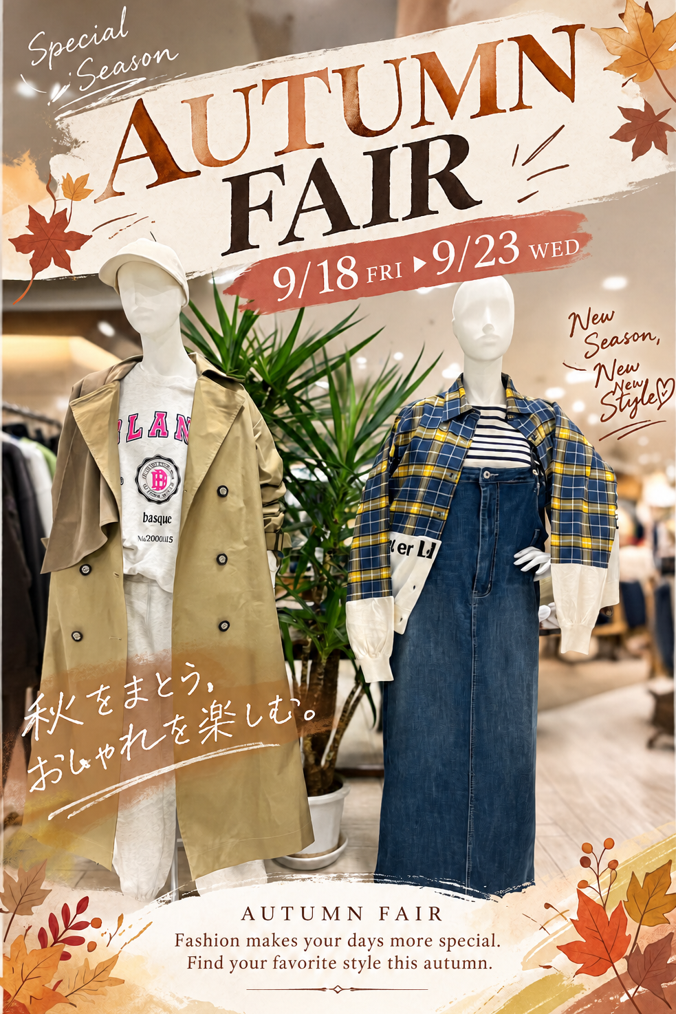 2階〘Belle Femme 〙🍂Autumn Fair🍂