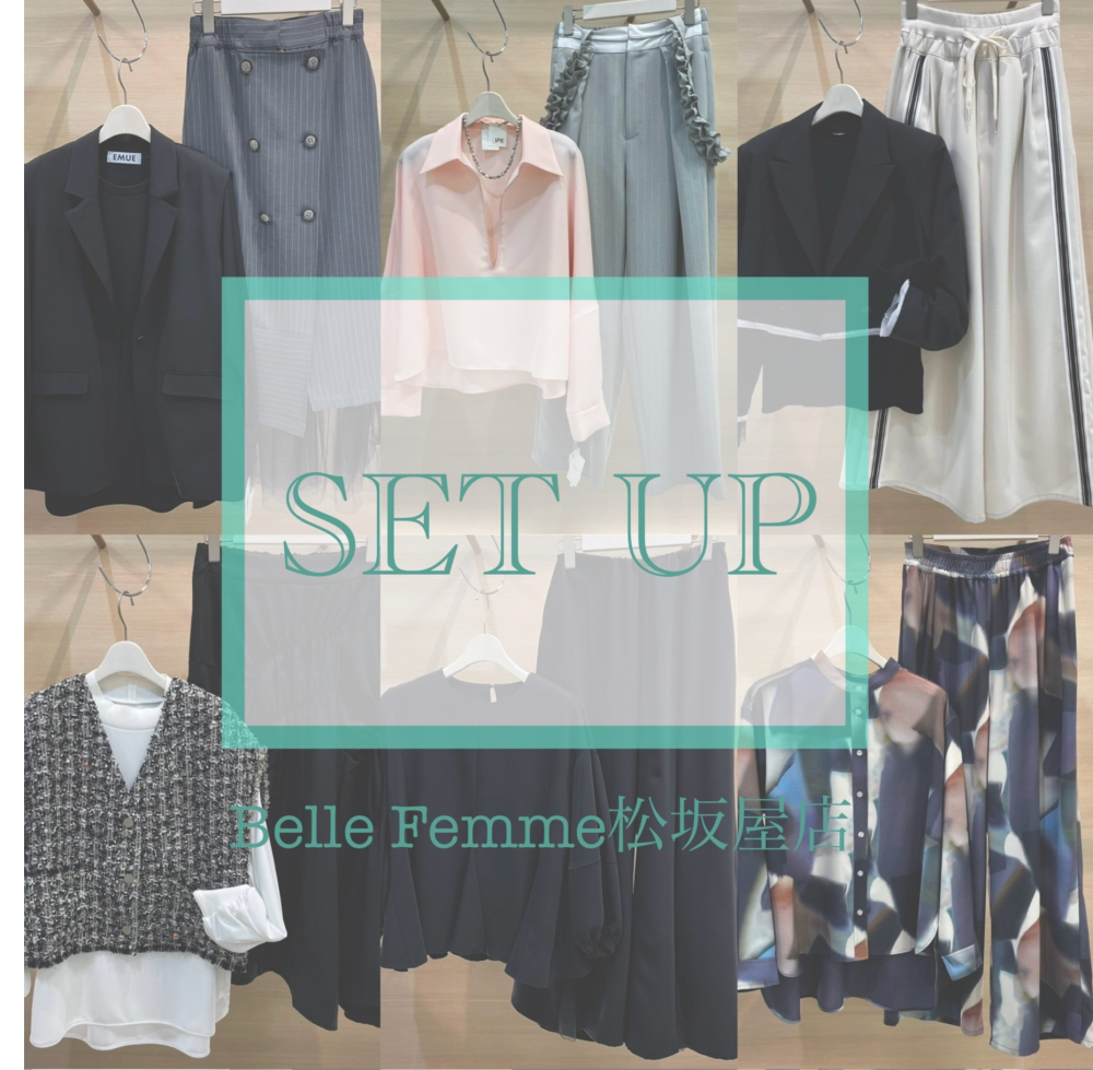 💐SET　UP💐💐