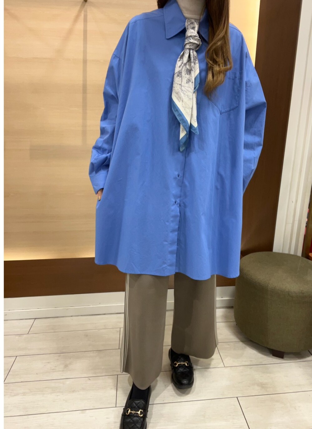 春物シャツのご紹介💛🩵