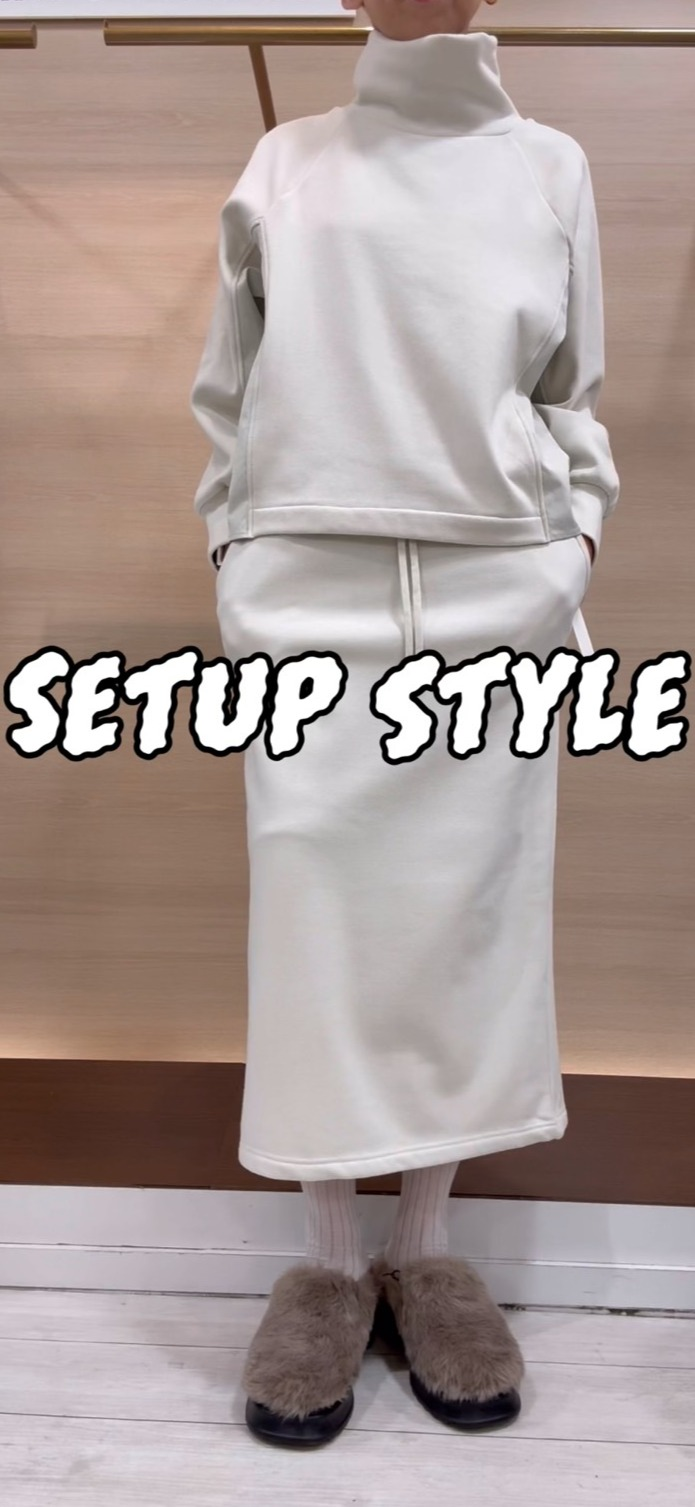 🤍NEW🤍セットアップ⛄️