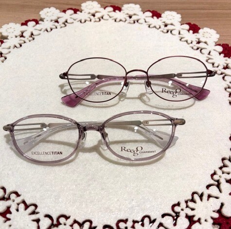 シンプル・カジュアルなメガネ