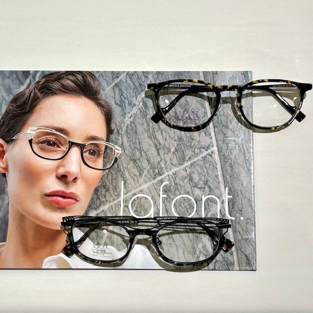 【ラフォン】新作フレームの到着です！