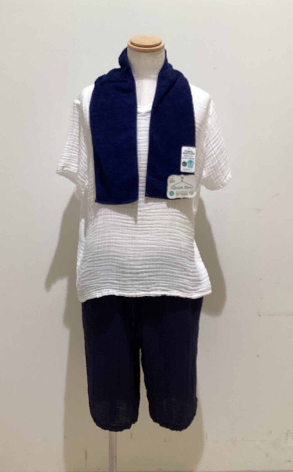 タオルマフラー🧣