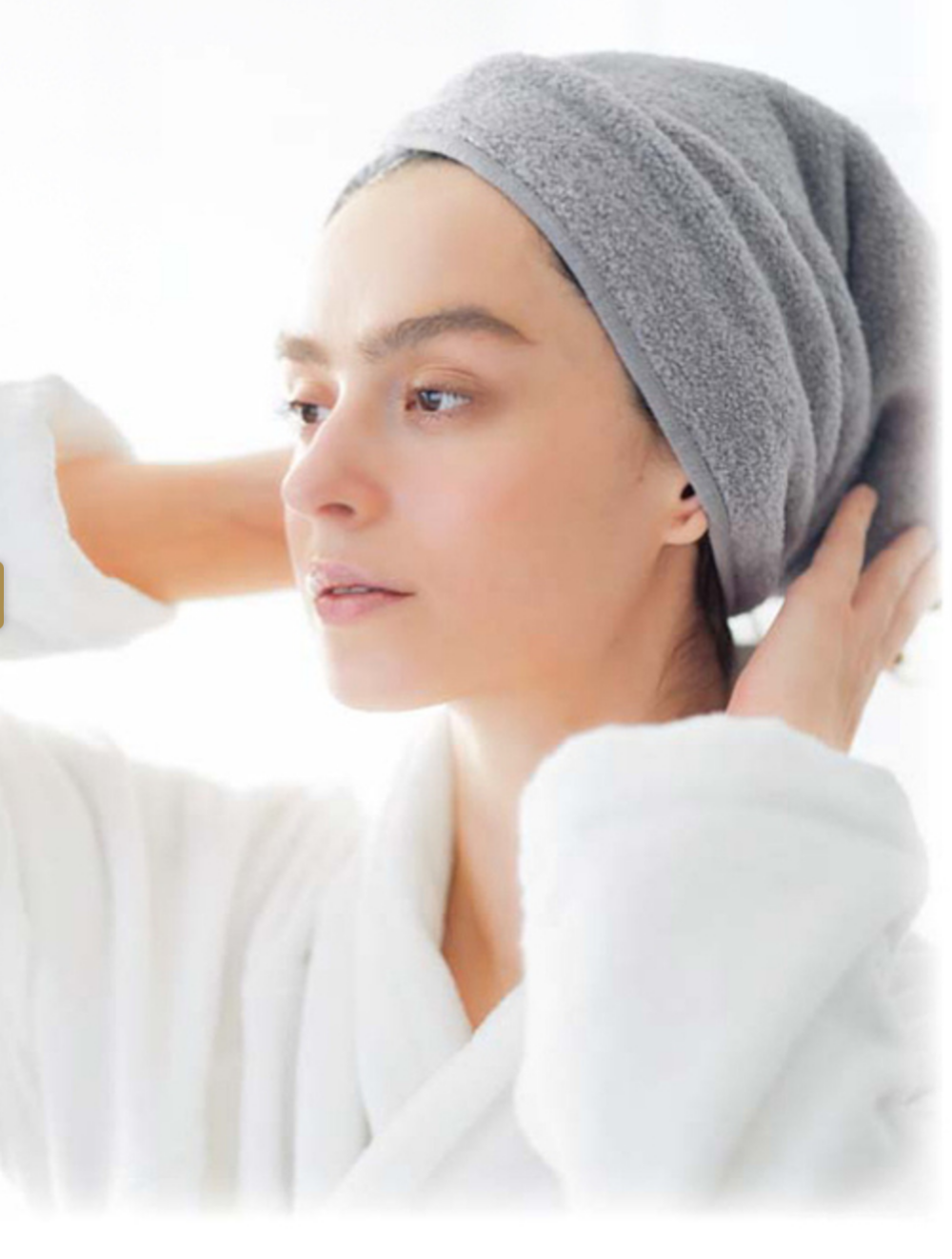 美肌ヘアケアタオル