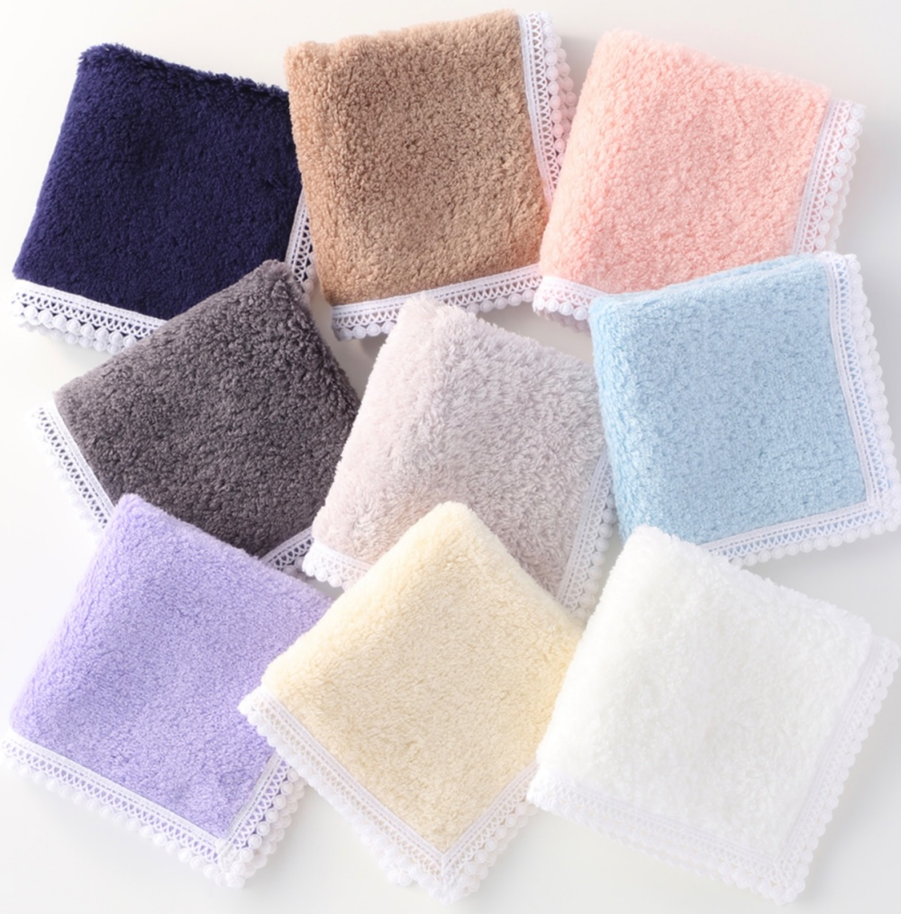 しあわせタオルハンカチ