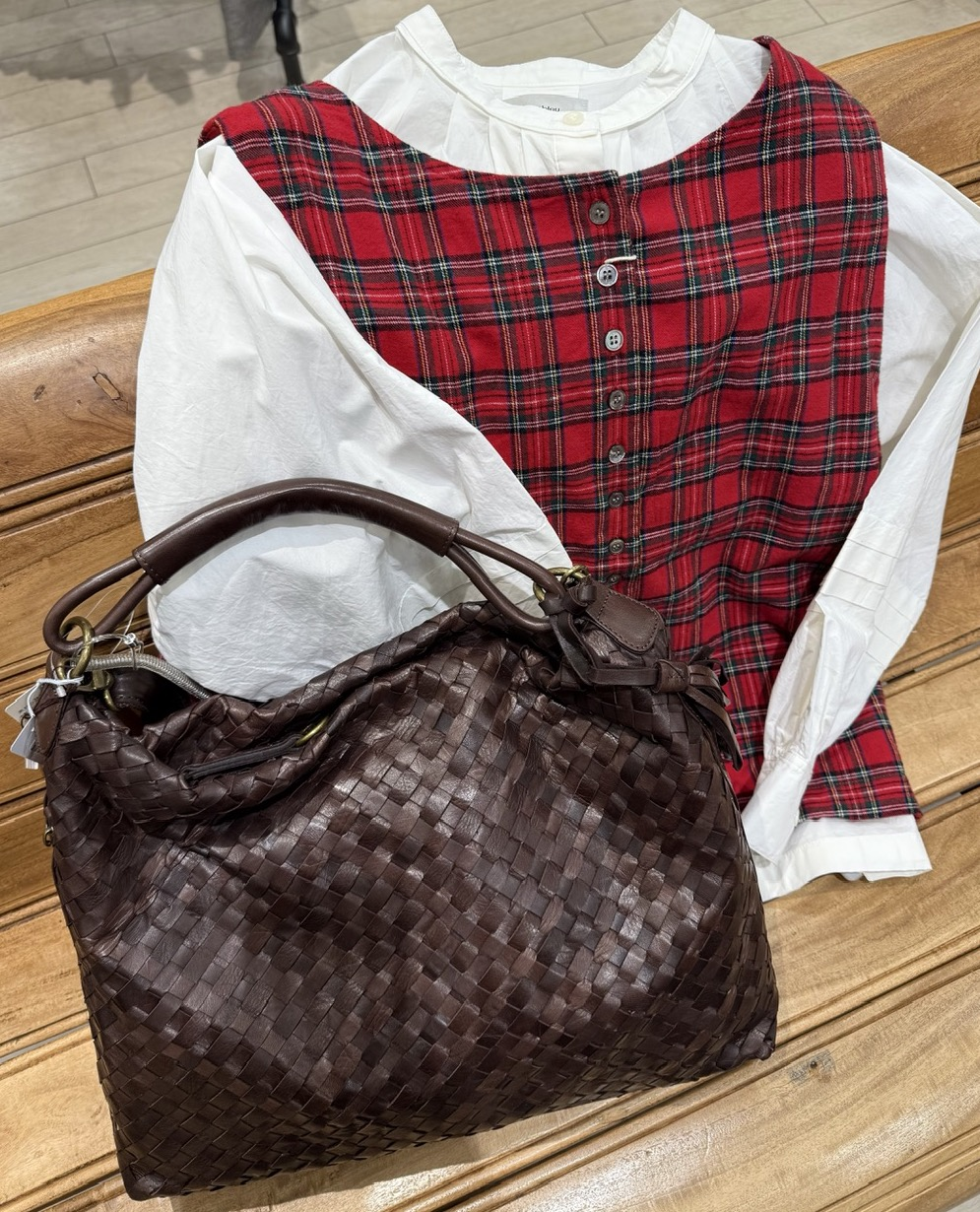 チョコ色バッグ🍫