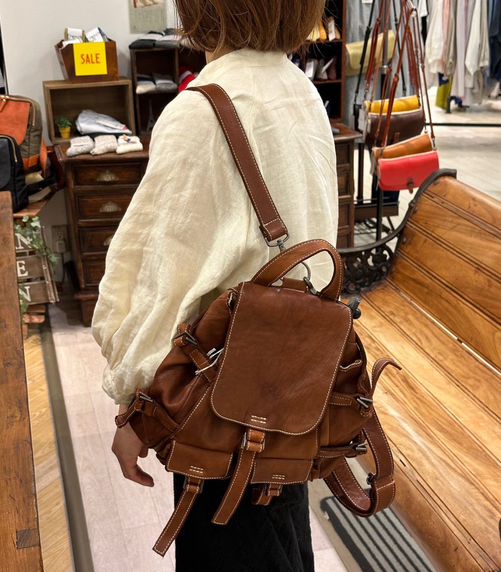 馬革バッグと財布🐎