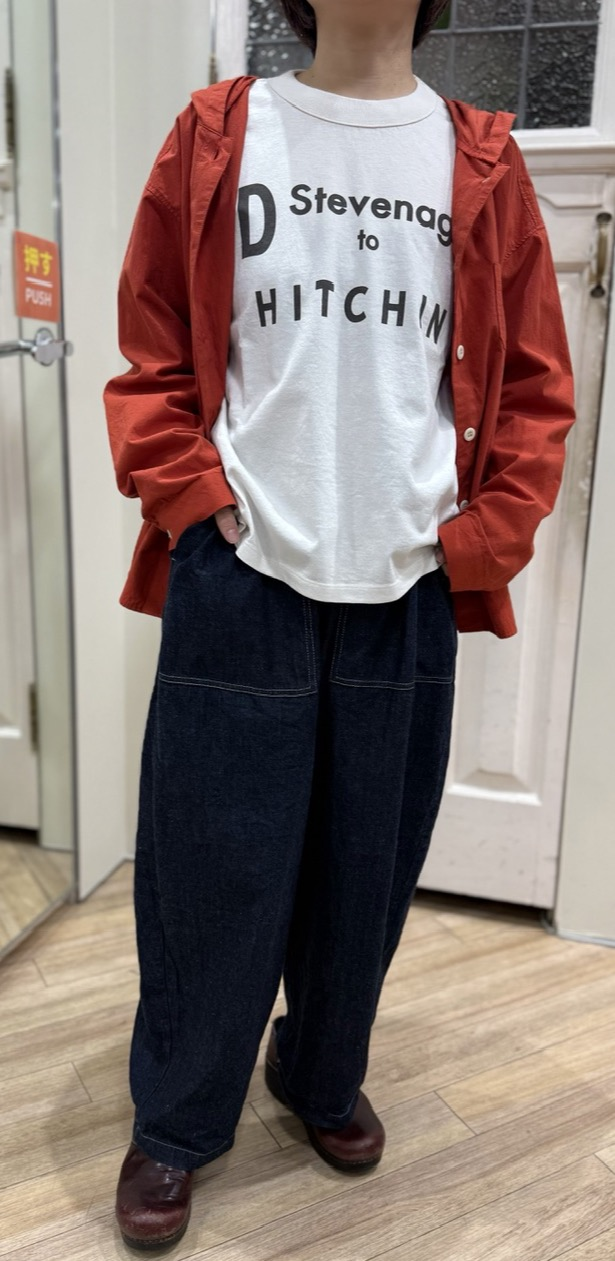 秋を楽しむコーディネート🍁