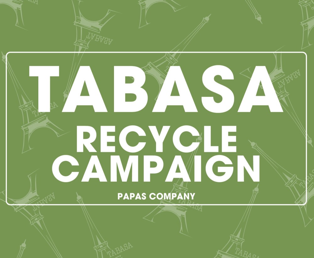 TABASAリサイクルキャンペーン
