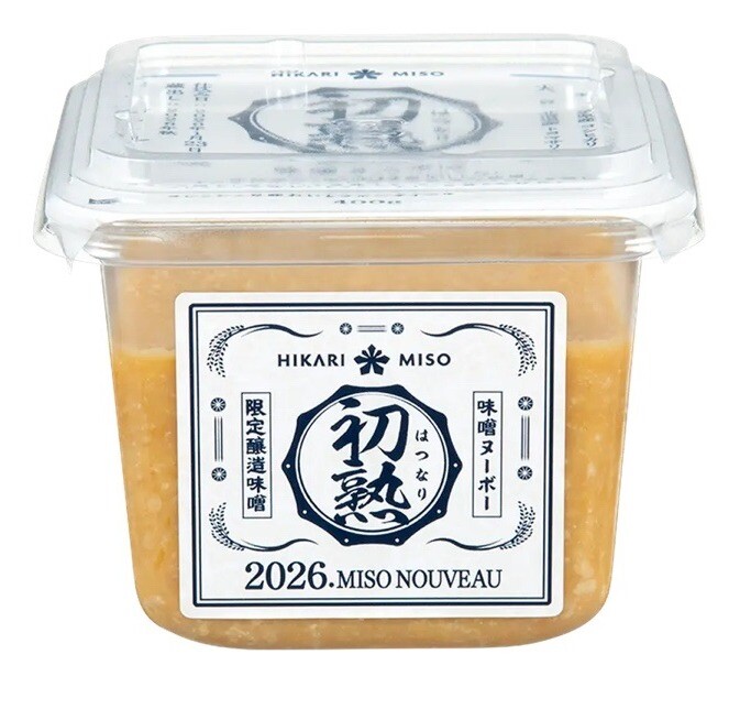 🍁【限定入荷】味噌ヌーボー初熟（はつなり）🍁