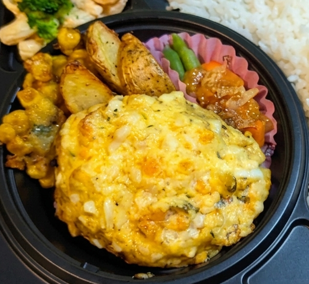 【新商品】ガパオハンバーグ弁当
