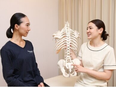 仙骨を温めましょう/女性専門サロン