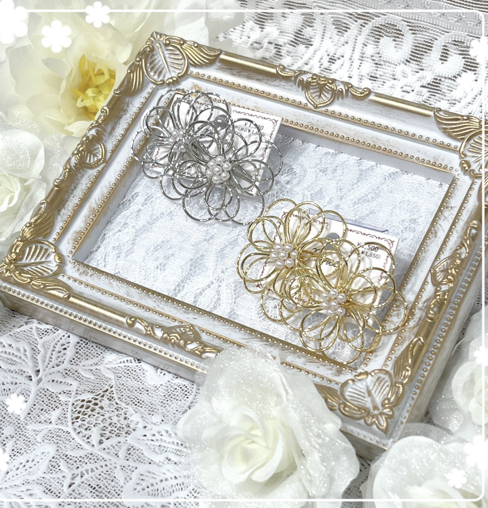 ✨️新入荷　スタッフおすすめピアス✨️