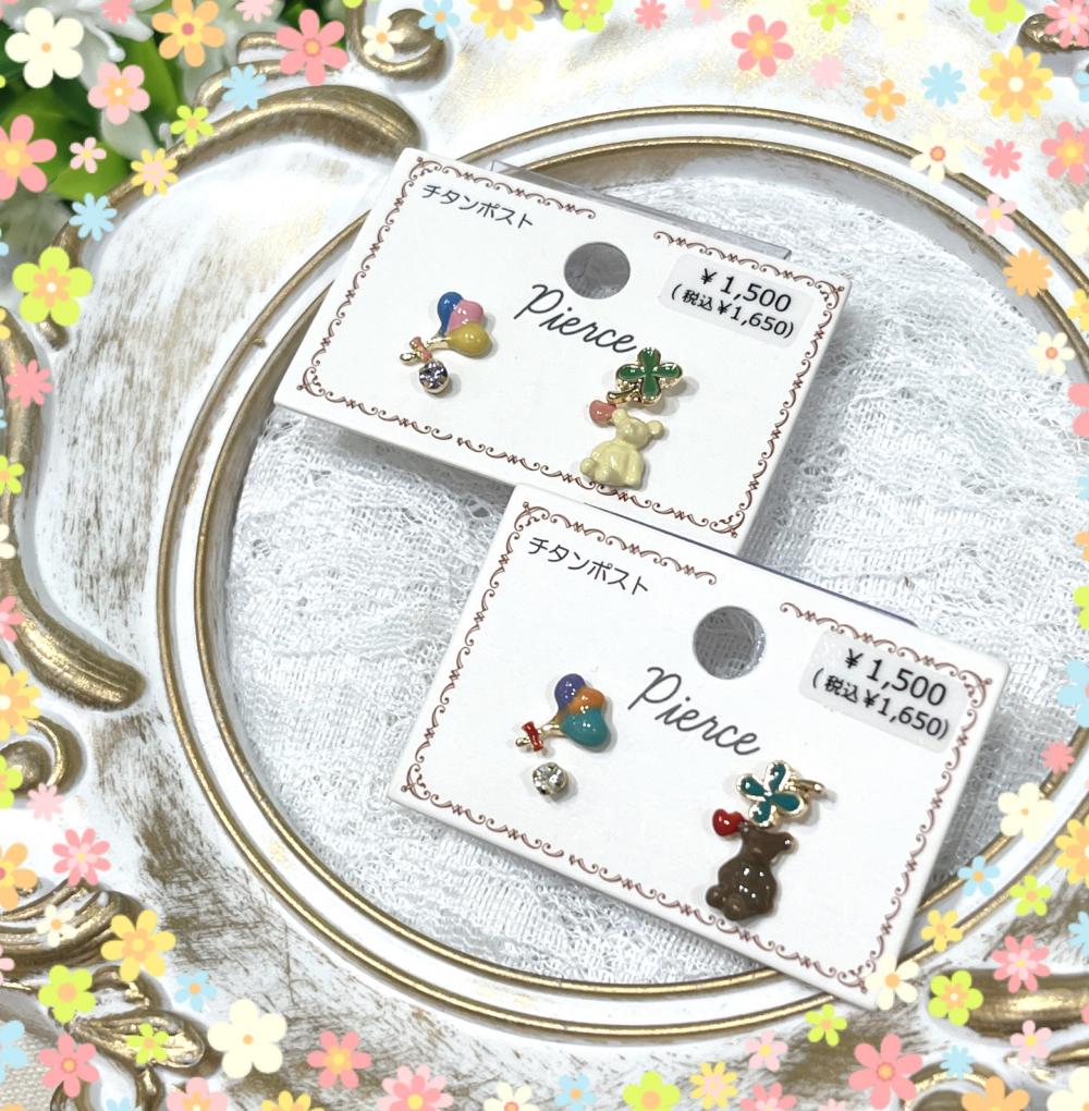 🐇動物好きさんにオススメ　アニマルアクセサリー🐇