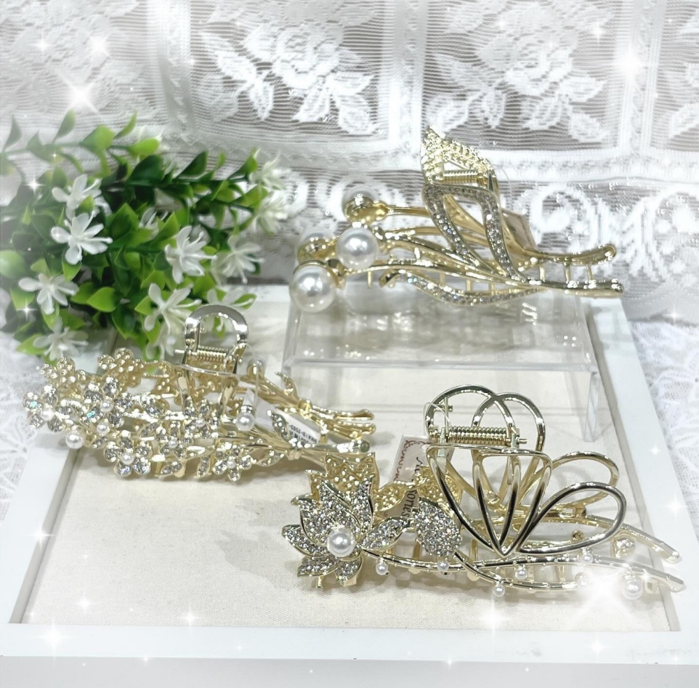✨️第二弾　新商品　キラキラバンスクリップ✨️