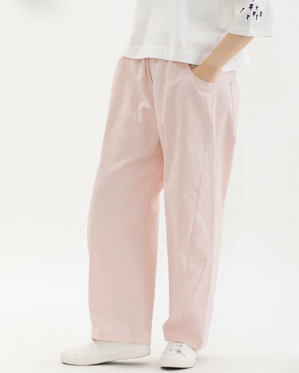 【2Fノップドゥノッド】サイズ展開あり♪カーブデニムパンツ