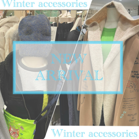 🌟冬小物達🌟🐦✨ | Belle Femme | 松坂屋高槻店公式 SHOP BLOG