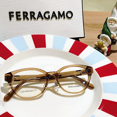 【遠近老眼鏡SET】フェラガモ　 SF2575LB-524-51 　メタル　新品 遠近老眼鏡SET】フェラガモ SF2575LB-524-51 メタル 新品 FERRAGAMO