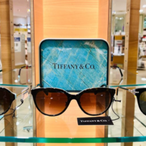 TIFFANY&Co. ティファニー サングラス メガネ 23k T360