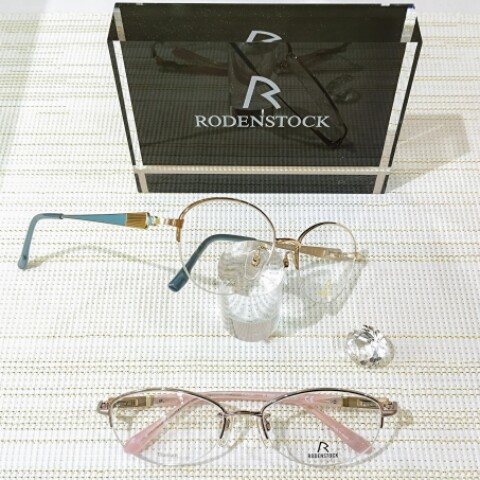 ドイツの名門 ローデンストックの魅力✨ | 松坂屋高槻店メガネサロン