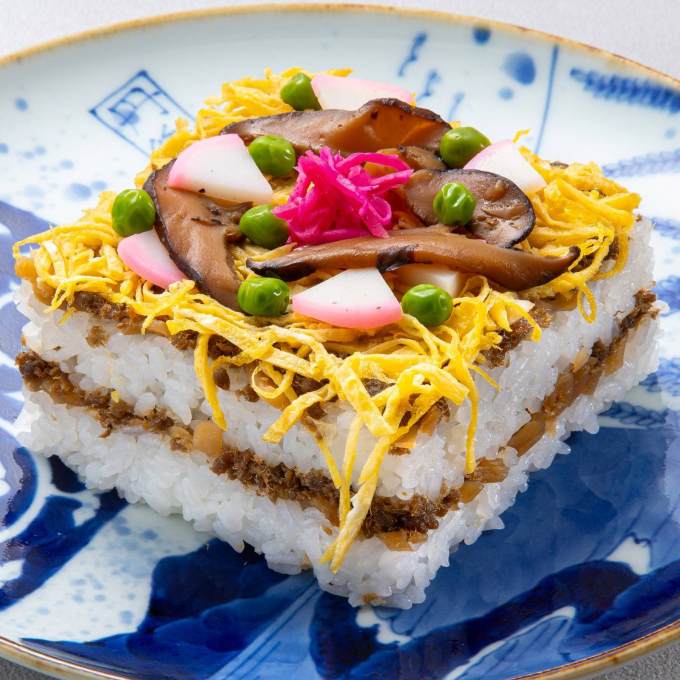 【期間限定】日本料理/寿司　とり松　ばらずし　販売中！ 