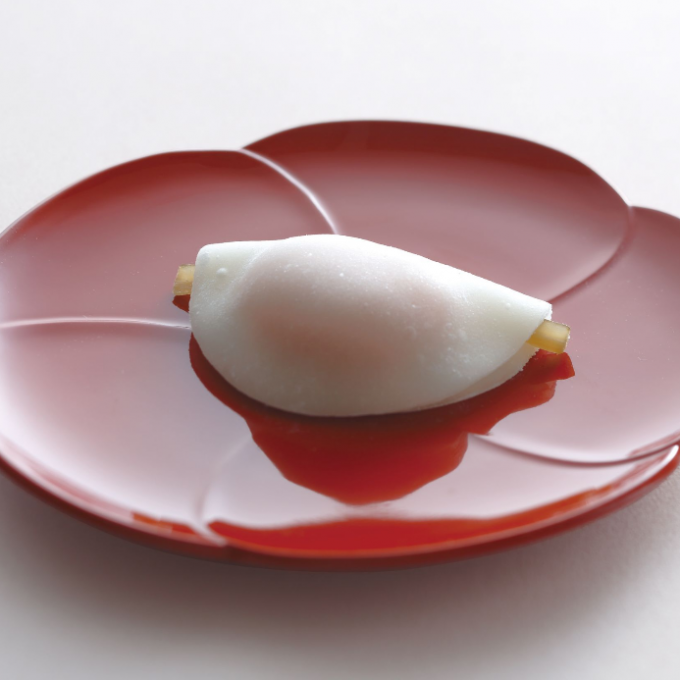 笹屋伊織　花びら餅