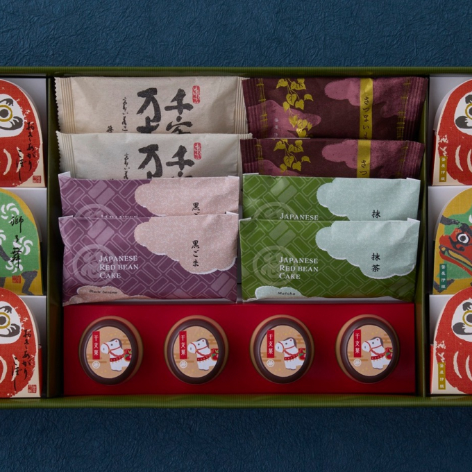 笹屋伊織　伊織の冬菓撰