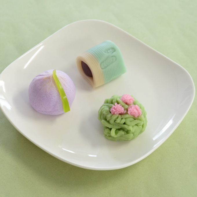 笹屋伊織　五月の上生菓子