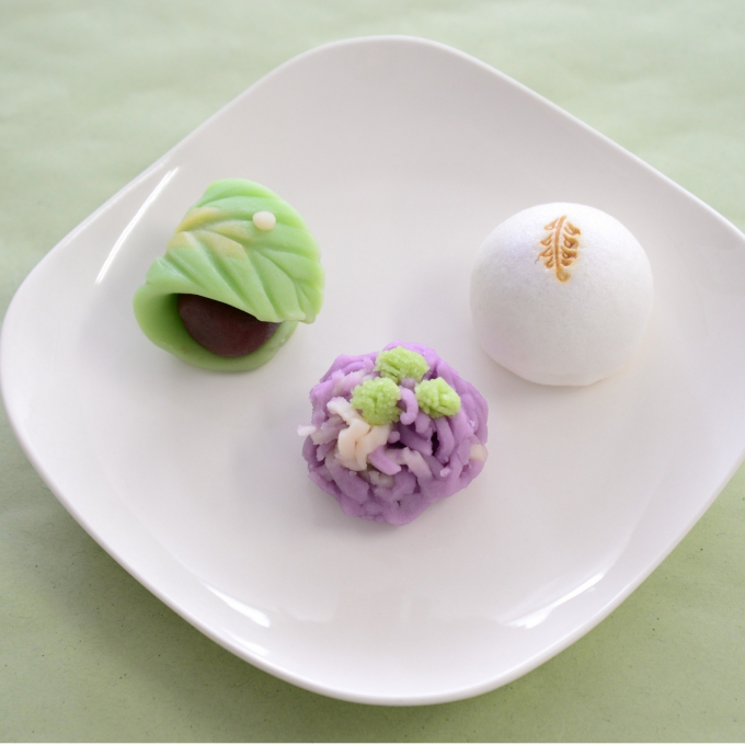 笹屋伊織　四月の上生菓子