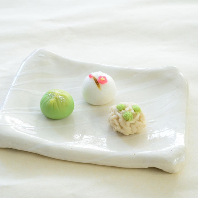 笹屋伊織　一月の上生菓子