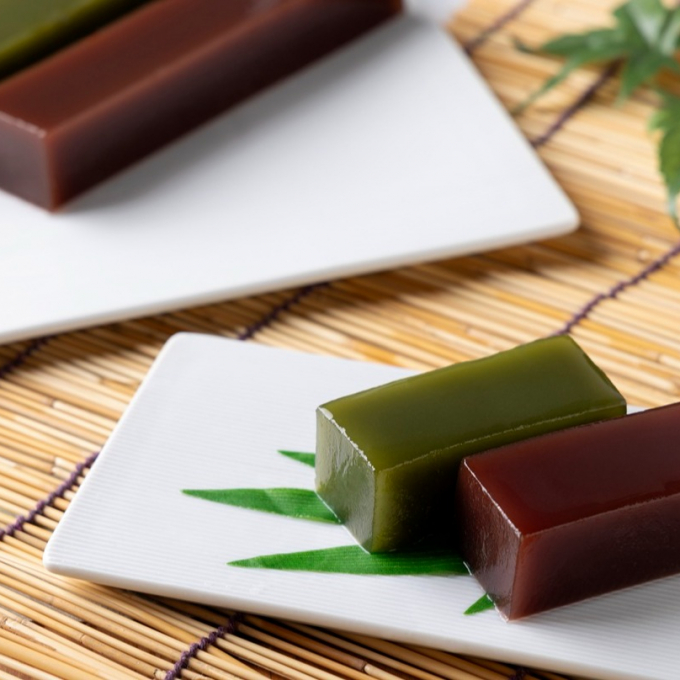 笹屋伊織　涼菓　伊織の水羊羹