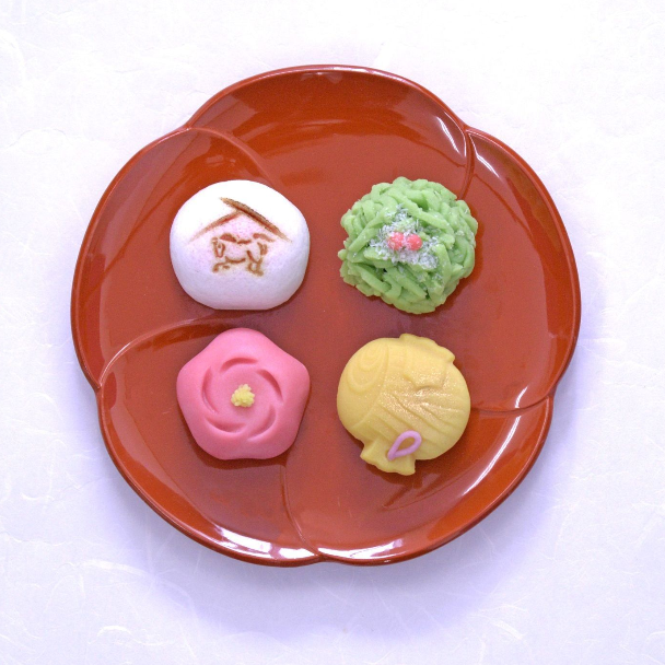 笹屋伊織　迎春上生菓子