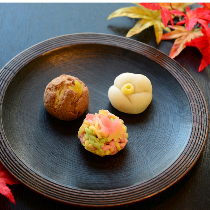 笹屋伊織　十一月の上生菓子