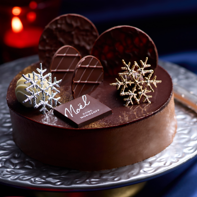 🎄モロゾフ　クリスマスケーキ🎂