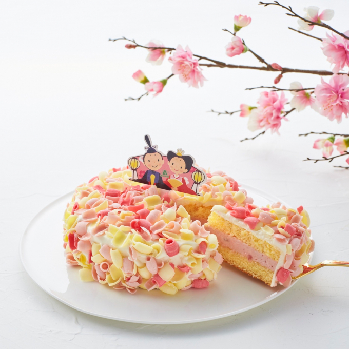 モロゾフのひなまつり🎎