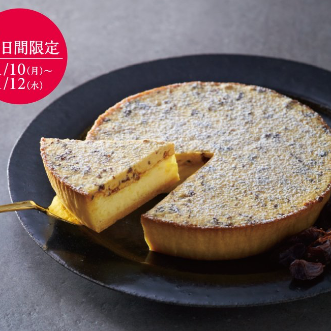 モロゾフ　ラムレーズン&バターチーズケーキ