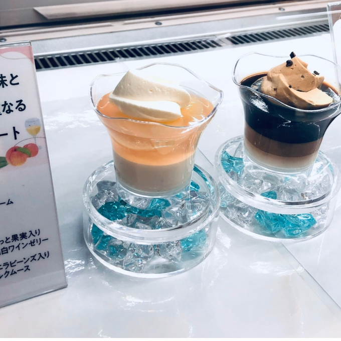 夏のゼリー