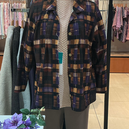 ワコールらくラクパートナーより秋のお出かけスタイル🍂