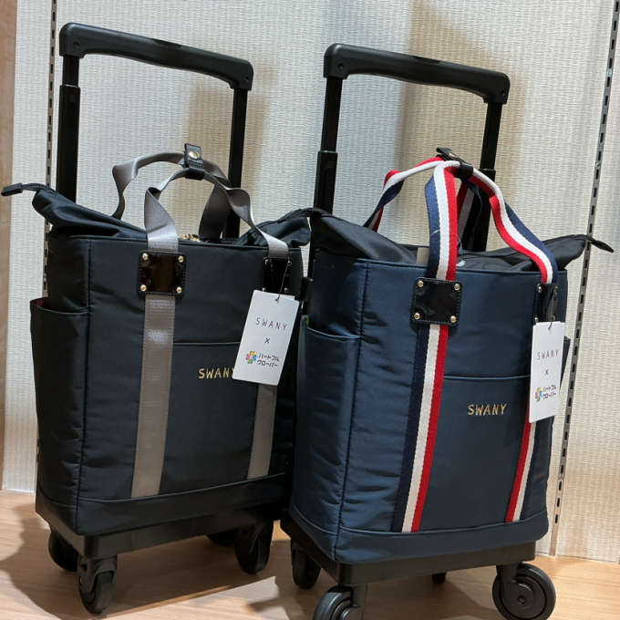 ハートフルクローバーとスワニーのコラボ商品新発売❣️