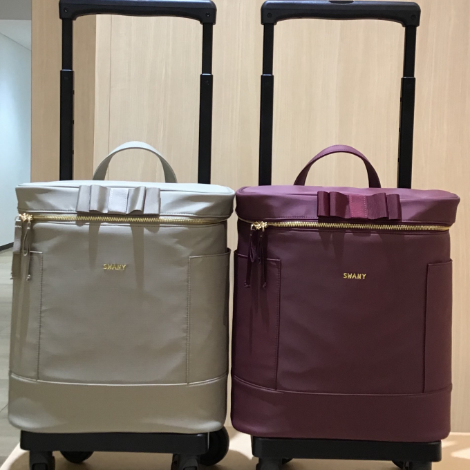 スワニー　ハートフルクローバー☘️オリジナルバック　新色発売