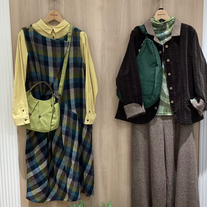 秋色🍂コーディネート❗️