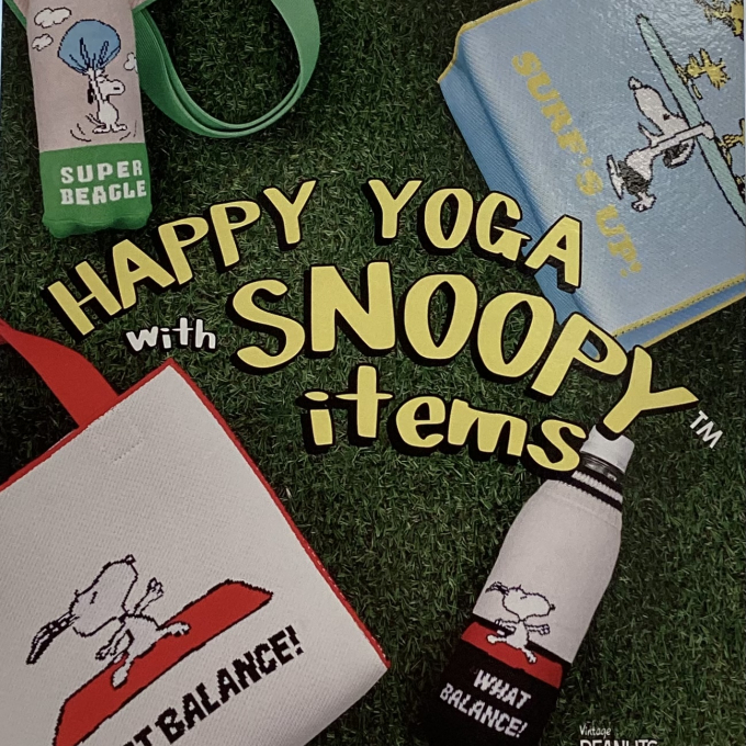 SNOOPY  🐾　数量限定　今夏のおすすめ品です✨