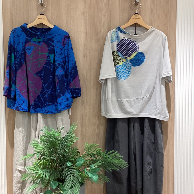 夏の装い