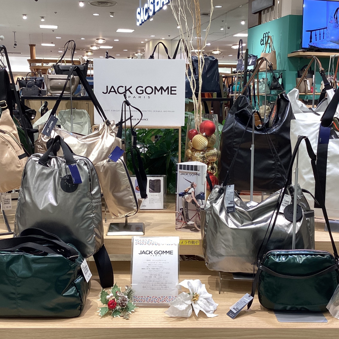 『JACK GOMME』