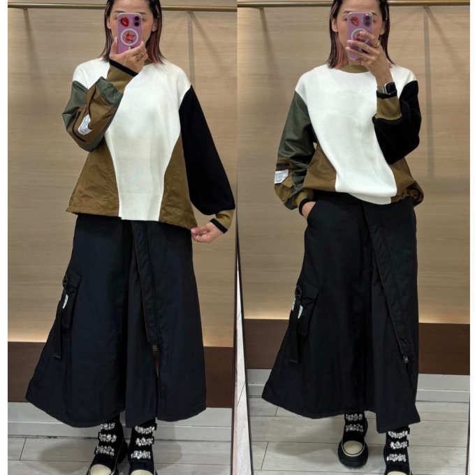 おすすめコーディネート🤍