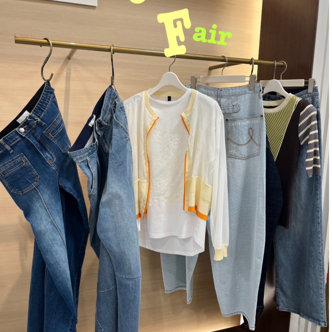 💙👖カジュアルフェア開催👖💙